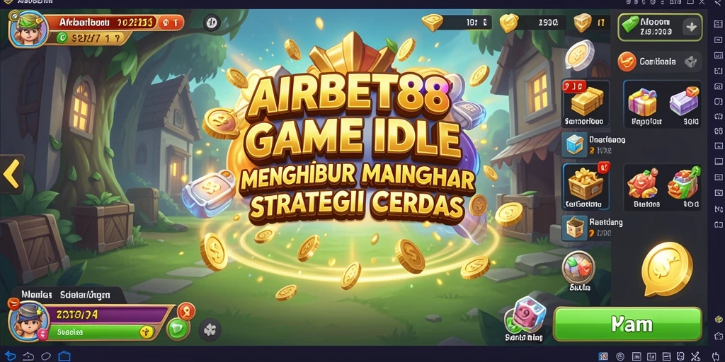 Screenshot utama AIRBET88 menampilkan gameplay yang menyenangkan dan strategis.