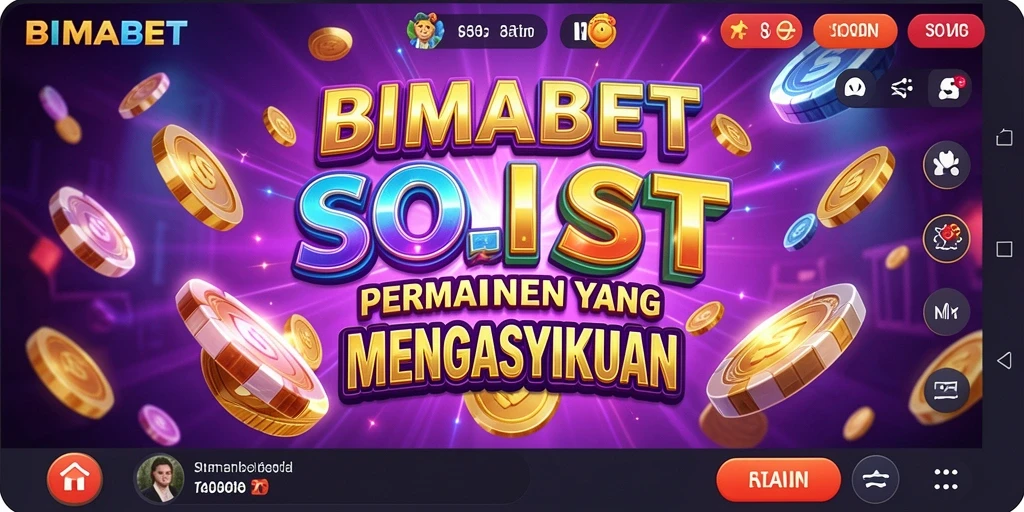 Tampilan menarik dari gameplay Slot BIMABET yang seru.