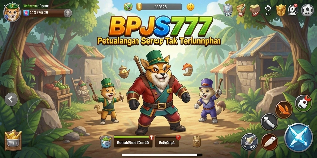 Screenshot gameplay BPJS777 yang menampilkan petualangan seru dan menantang.