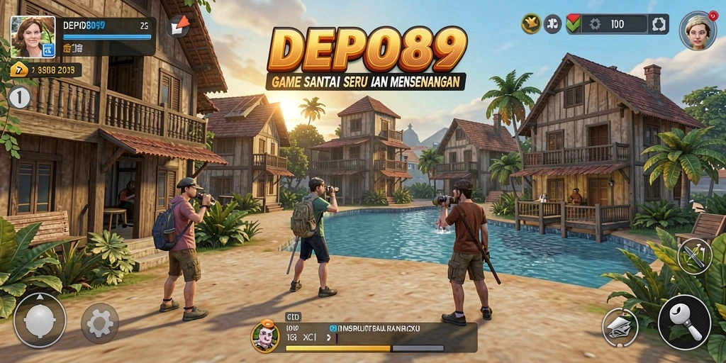 Tangkapan layar DEPO89 menampilkan gameplay yang seru dan interaktif.