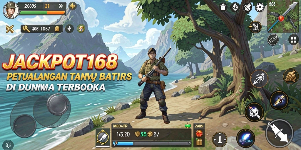 Gameplay seru di dunia terbuka JACKPOT168 dengan grafis yang menakjubkan.