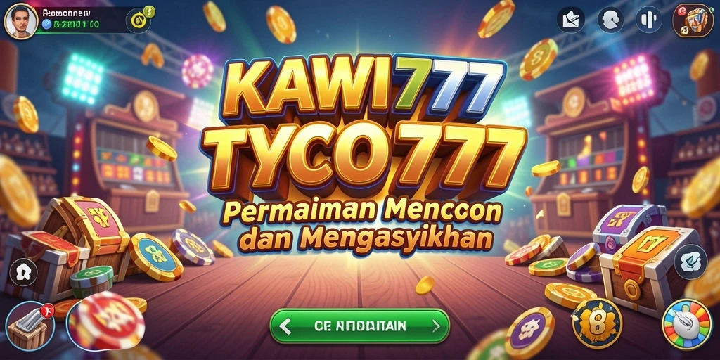 Tampilan menarik dari gameplay KAWI777 yang penuh tantangan.