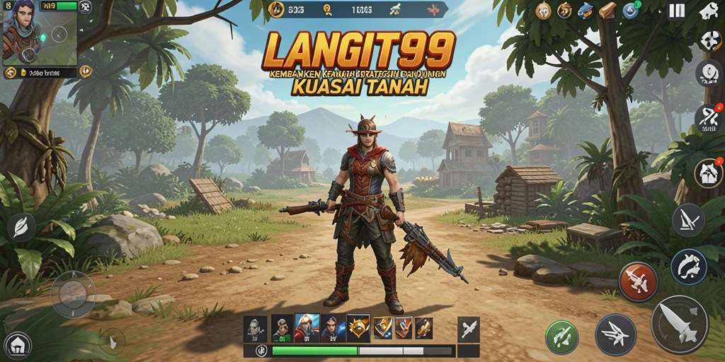 Tampilan menarik dari permainan SLG yang mengasyikkan.