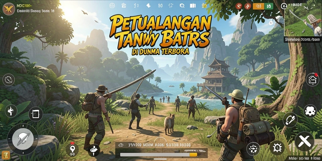 Gameplay mendebarkan di dunia terbuka MDG188 yang memikat.