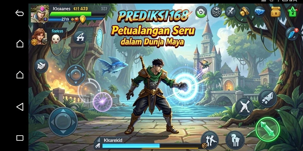Tampilan aksi menarik dari gameplay PREDIKSI168 yang penuh petualangan.