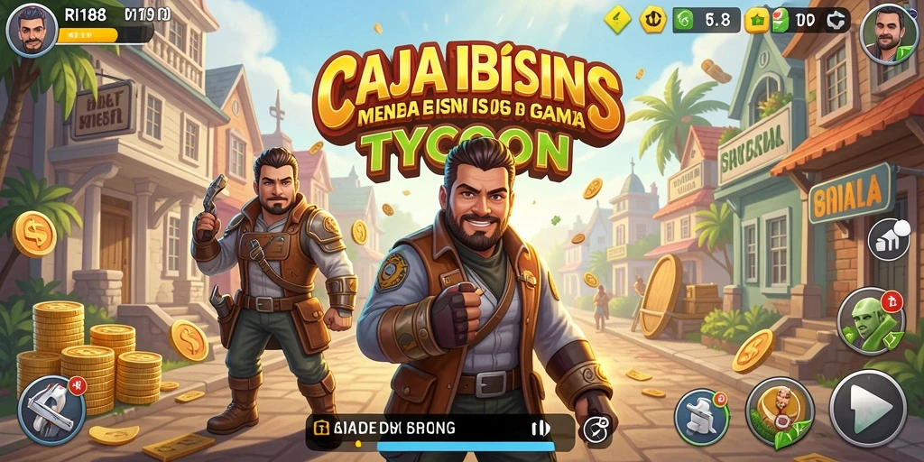 Gameplay menarik dan interaktif dalam dunia Tycoon.