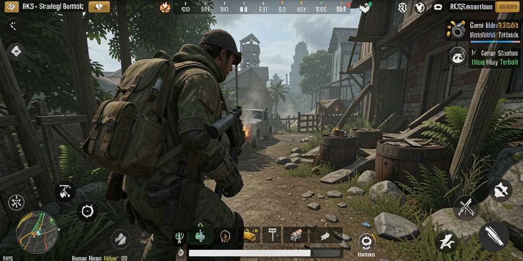 Tampilan menarik dari gameplay SLG yang penuh strategi.