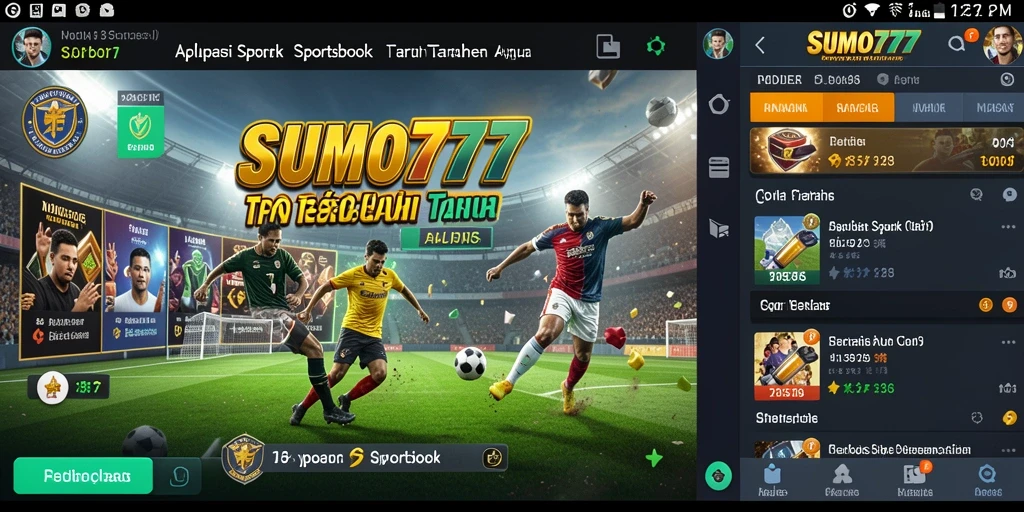 Tampilan menarik dan intuitif saat memasang taruhan di SUMO777.