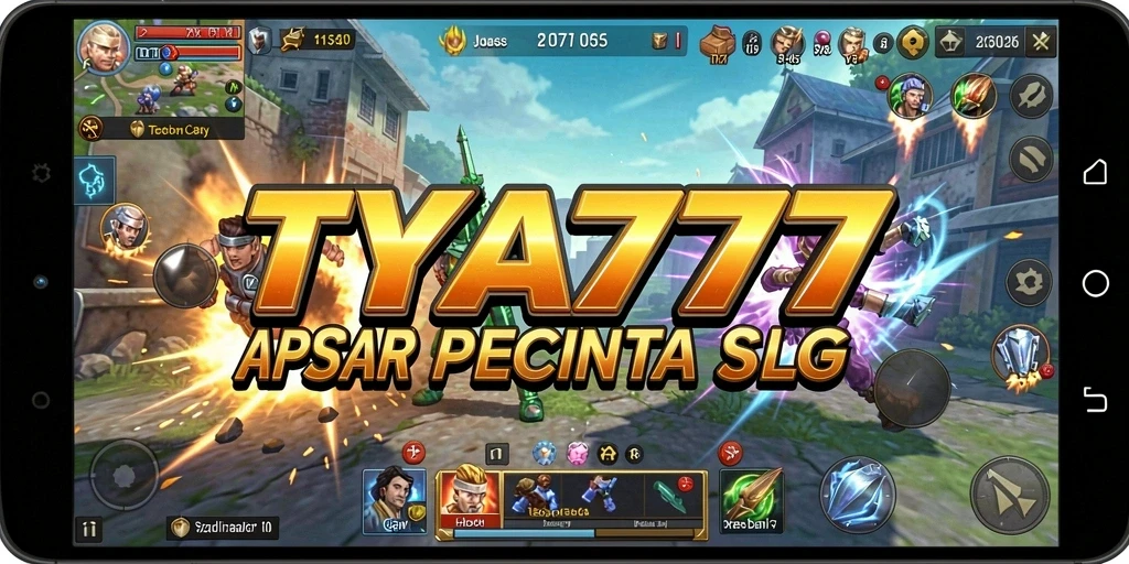 Gameplay menarik di TYA777 dengan pertempuran strategis.