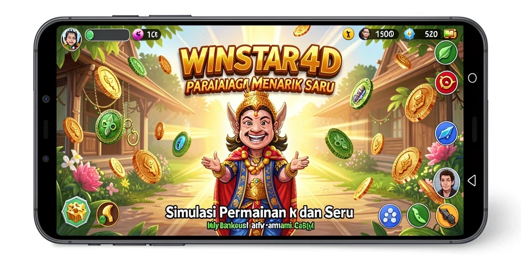 Tampilan gameplay WINSTAR4D dengan grafik yang memukau dan interaksi pemain.
